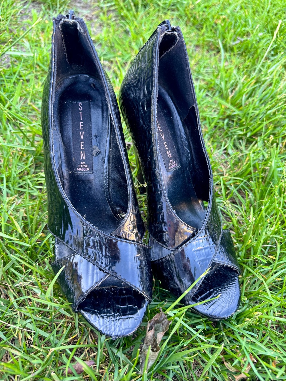 Vintage size 6 Steven by Steve Madden high heels